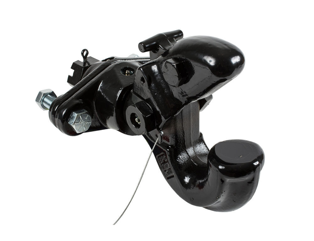 Buyers Products Company 30 Ton Heavy-Duty Swivel Type Pintle Hook, large image number 3