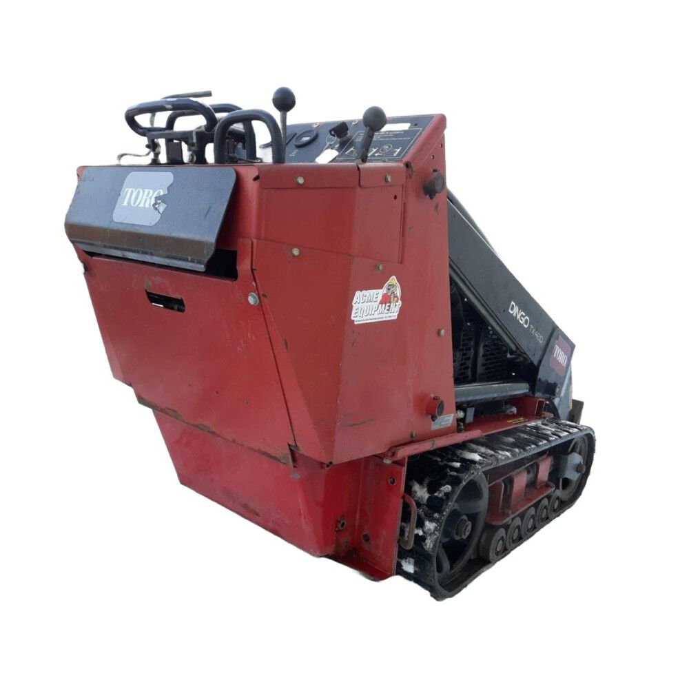 Toro Dingo Dingo TX420 Tracked WalkBehind Loader 2007 Used TX420