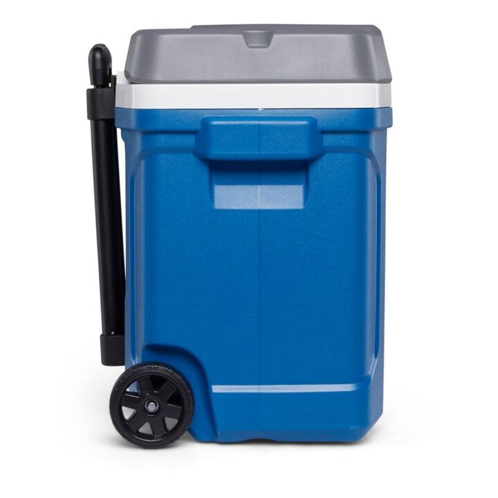 Igloo Latitude 30 Roller Hard Cooler Indigo Blue/Meteorite 30qt, large image number 9