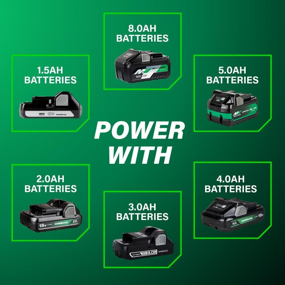 Metabo HPT 18V Brad Nailer Compact 18 Gauge Cordless Kit 2Ah, large image number 11