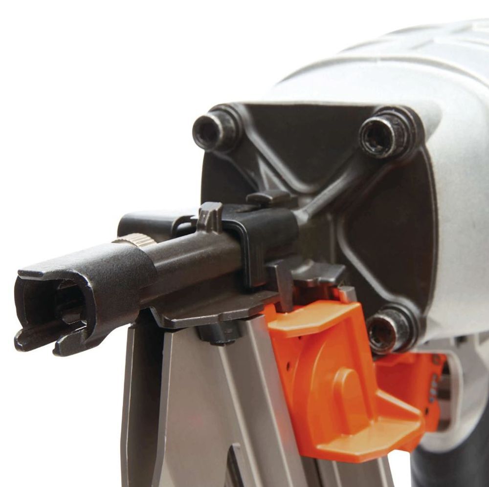 Paslode F350-21 Pneumatic 21 Deg 80-120 Psi Round Head Framing Nailer, large image number 8