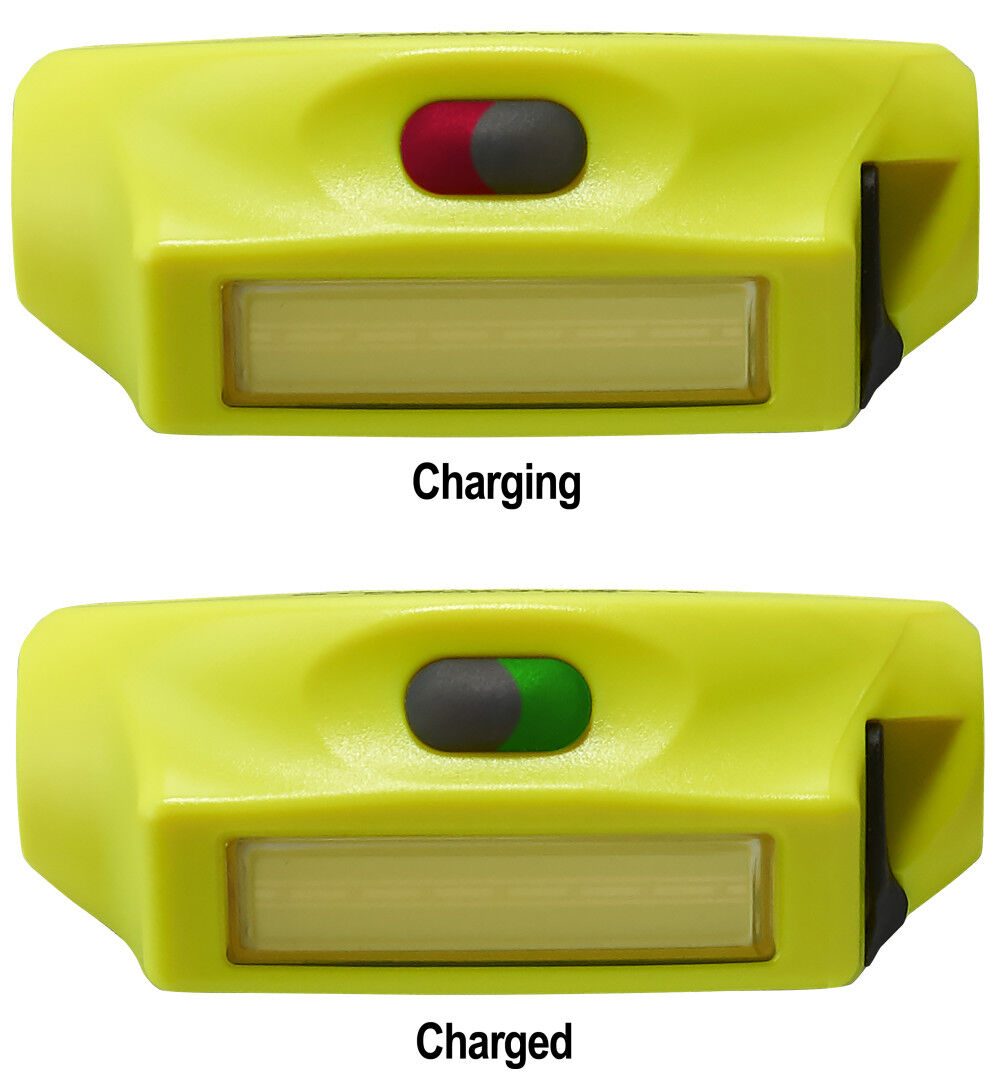 Streamlight Bandit Pro Headlamp Yellow Sleek USB Rechargeable, large image number 3