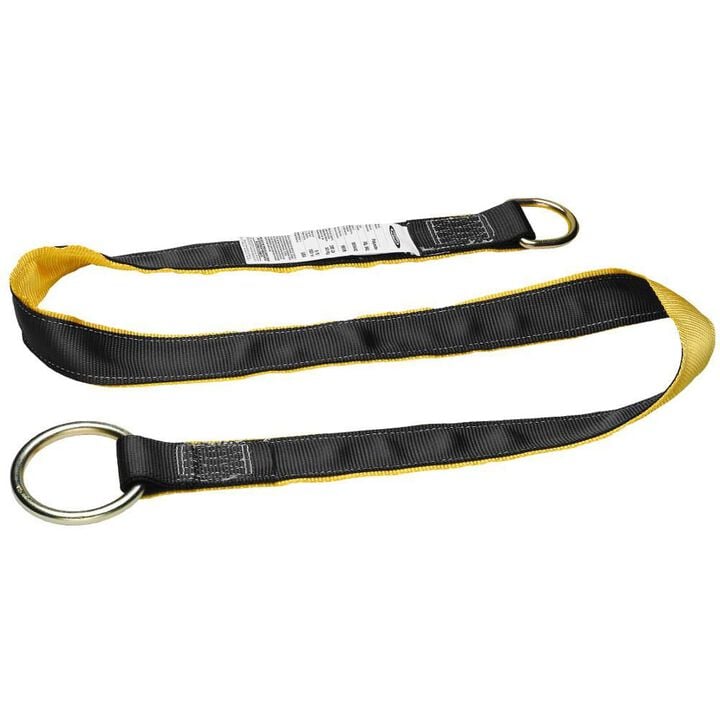 Werner 4 Ft. Cross Arm Strap (Web O-Ring D-Ring)