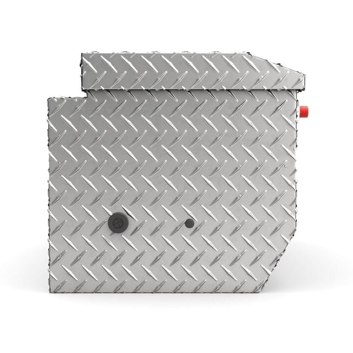 Weather Guard 7 Cu Ft Aluminum Truck Chest Tool Box, large image number 5
