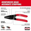 Milwaukee Multi-Purpose Dipped Grip Wire Stripper & Cutter with Reinforced Head, small image number 2