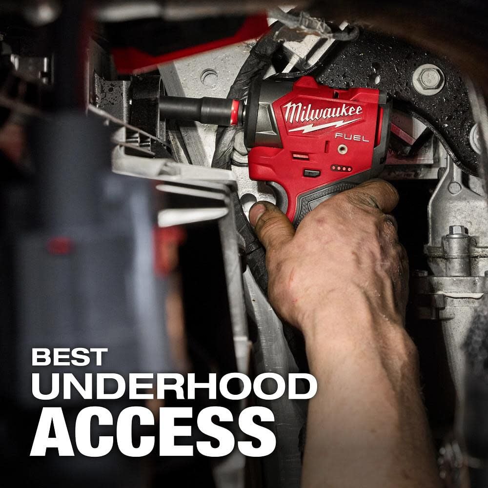 Milwaukee M12 FUEL 3/8 Inch Subcompact Impact Wrench with Friction Ring (Bare Tool), large image number 6