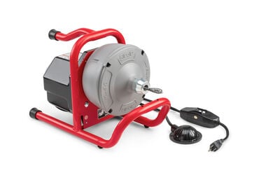 Ridgid K-40 Sink Machine with 5/16 Inch x 35 Foot (8 mm x 10.7 m) Cable with Inner Drum, large image number 4