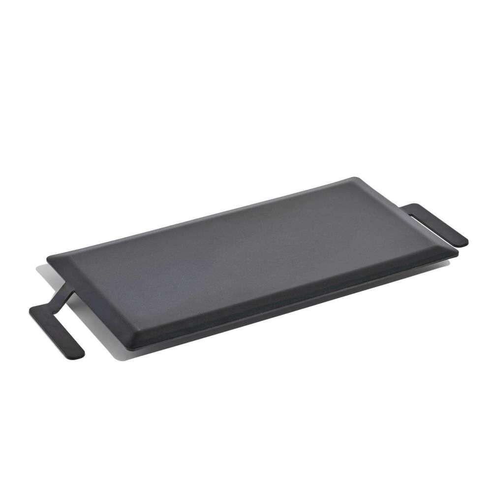Made In Cookware 24 Inch x 11 Inch x 2 Inch Carbon Steel Griddle Black – 00810142774444