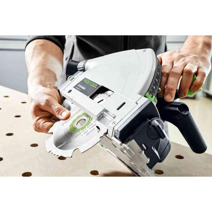 Festool 160 Milimeter Segmented Rim Diamond Blade for Fiber Cement, large image number 3