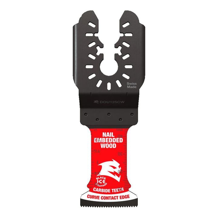 Diablo Tools 1-1/4in AMPED Carbide Teeth Oscillating Blades for Nail-Embedded