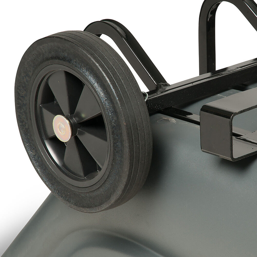 Toter 1/2 Cubic Yard 825 lbs Capacity Standard Duty Tilt Truck Gray, large image number 7