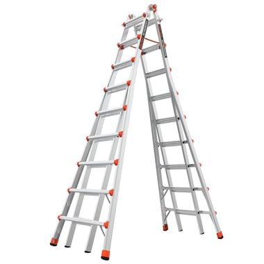 Little Giant Safety M17 Type 1A SkyScraper Aluminum Multi-Position Ladder, large image number 0