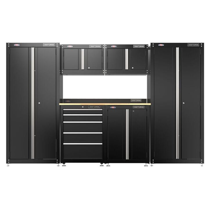 CRAFTSMAN S2000 Series 5-Drawer Base Cabinet, Black, large image number 10