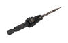 Spyder 9/64 Inch HSS Tapered Adjustable #6 Countersink Twist Drill Bit, small image number 3