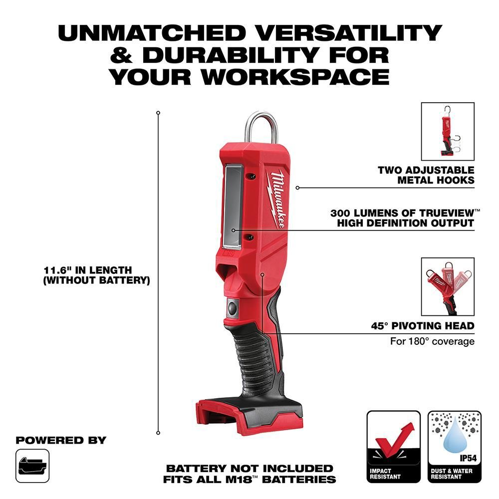 Milwaukee M18 LED Stick Light (Bare Tool), large image number 2