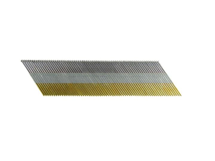 B and C Eagle (1M) 2-1/2 Inch 15 Gauge Angled Bright Finishing Nails 1000/Box