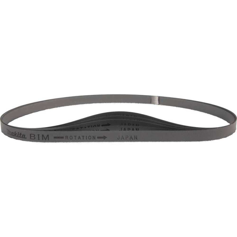 Makita Band Saw Blades 28 3/4in 18 TPI Bi Metal Sub Compact Portable 5pk, large image number 1