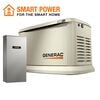 Generac Guardian Series 22,000 Watt (22kw) Dual Fuel 50-State Air-Cooled Home Standby Generator with 200-Amp Whole Home Transfer Switch, small image number 2