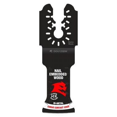 Diablo Tools 1-1/4in Universal Fit Bi-Metal Osc. Blades for Nail-Embedded Wood
