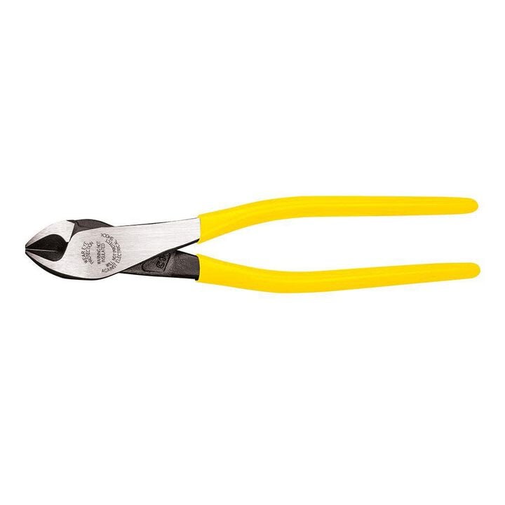 Klein Tools Pliers Diag Cut 9in Angled Head, large image number 9