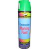 Aervoe 15 Oz Aerosol Fluorescent Green Upside Down Construction Marking Paint, small image number 1