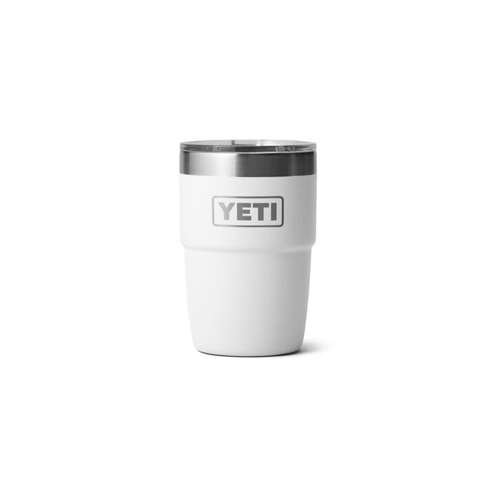 YETI Rambler 8 Oz Ceramic Lining Stackable Cup with MagSlider Lid, large image number 6