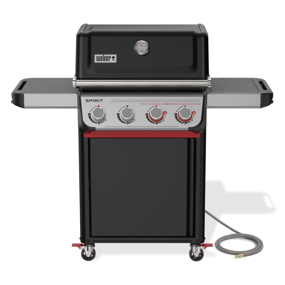 Weber Spirit E-425 4 Burner Natural Gas Grill Black, large image number 2