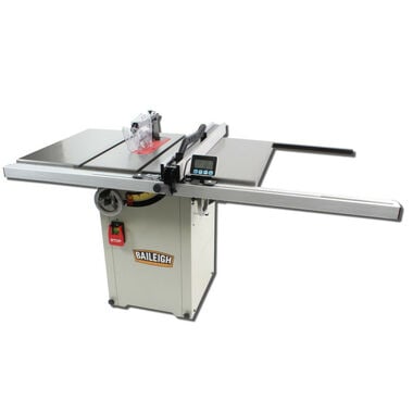 Baileigh TS-1044H Hybrid Table Saw 110V 1 Phase 1.75HP 10in