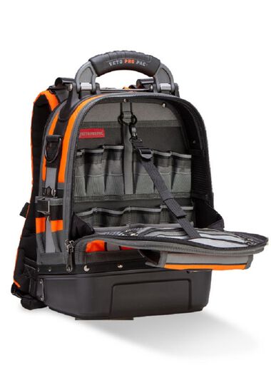 Veto Pro Pac Tool Backpack Small Hi Viz Orange TECH PAC MC HI-VIZ O - Acme  Tools