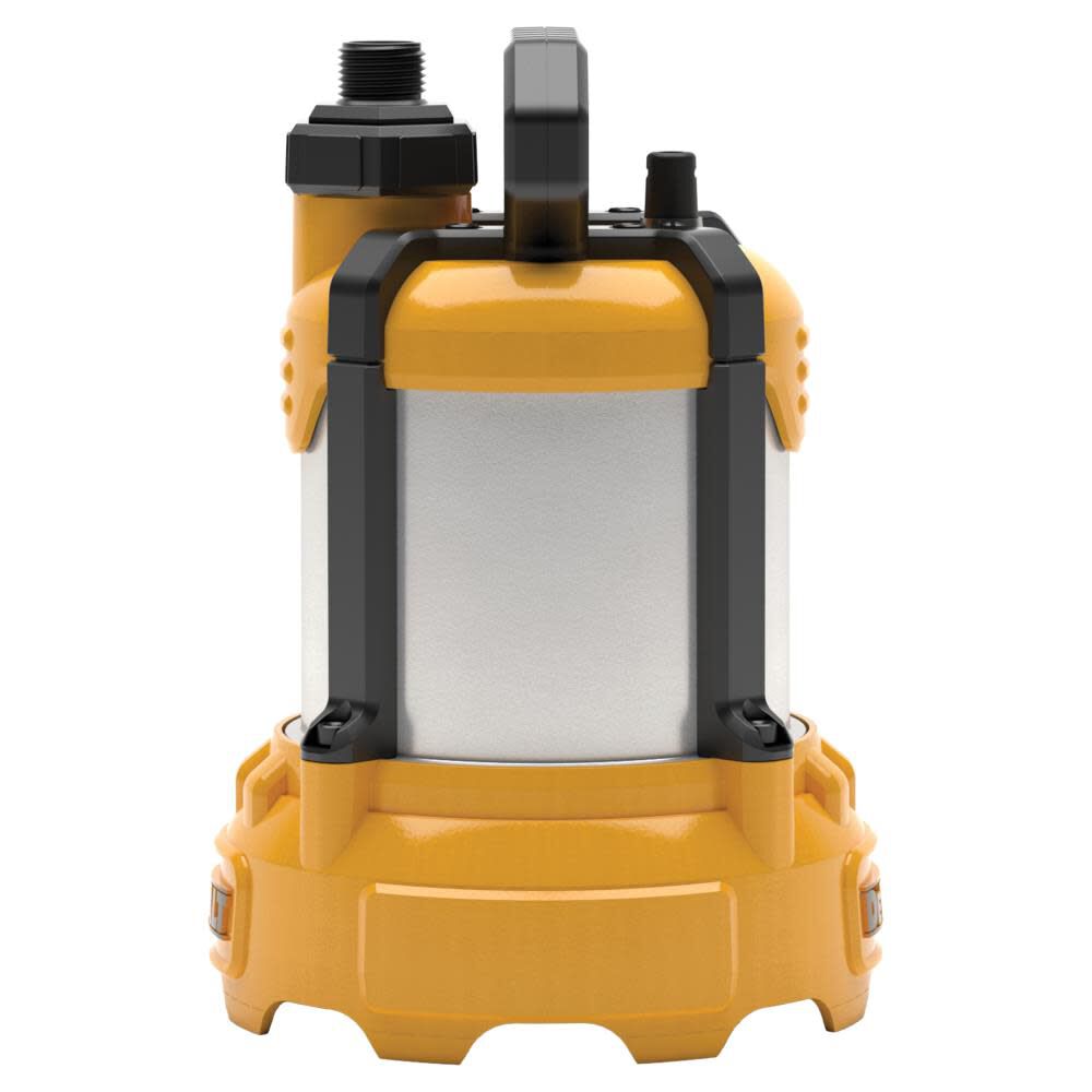 DEWALT 1/3 HP Aluminum Submersible Utility Pump, large image number 5
