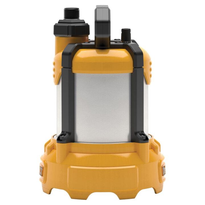 DEWALT 1/3 HP Aluminum Submersible Utility Pump, large image number 4