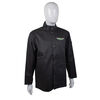 Forney Industries Flame Retardant Light-Duty Welding Jacket, Black, Medium, small image number 2
