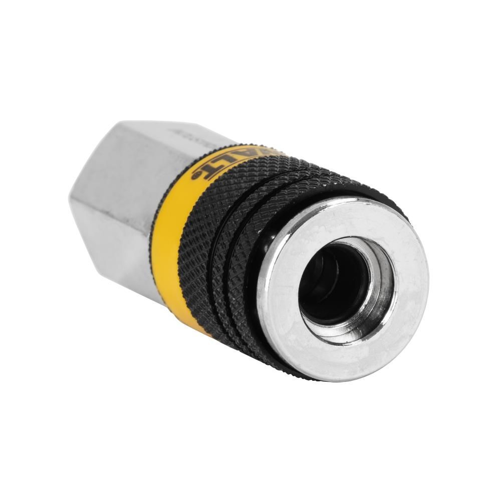 DEWALT 12-Piece 1/4 Inch NPT Industrial Couplers and Plugs, large image number 2
