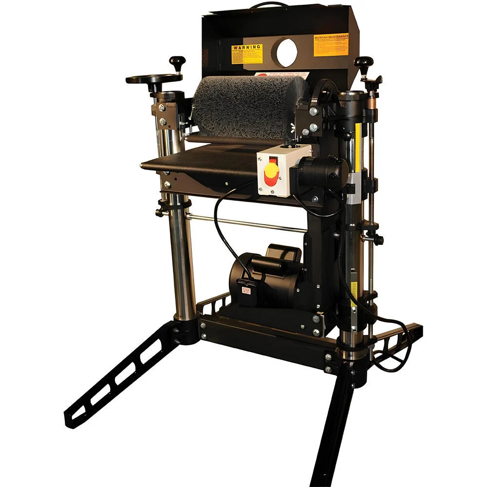 Supermax Tools 13In Combo Brush Drum Sander - 91067