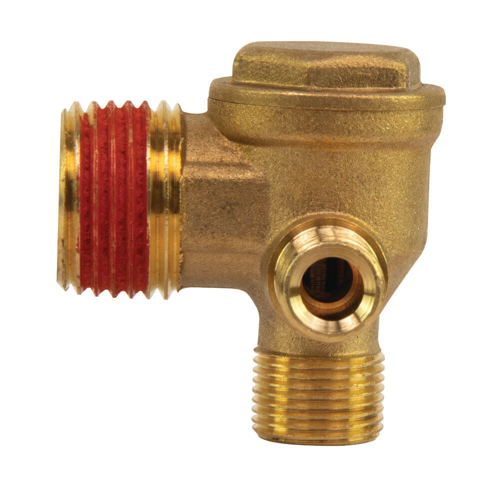 Powermate 1/2 Inch 90 Degree Right Check Valve, large image number 2
