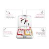 Aero Healthcare CARDIACT LIFEPAK CR2 Fully-automatic, Cellular, English Spanish with Handle Standard Cabinet, small image number 2