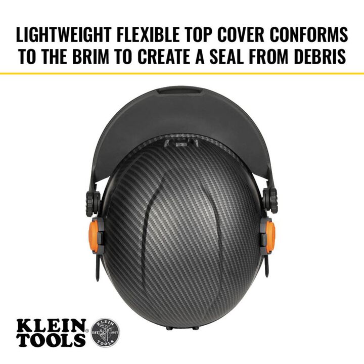 Klein Tools Replacement Face Shield Lens, Clear, large image number 4