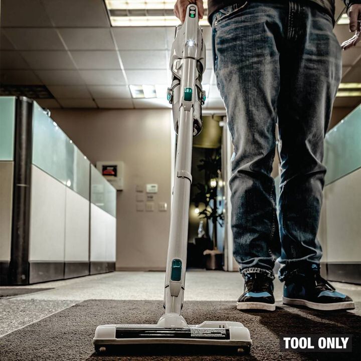 Makita 40V Max XGT Brushless 4-Speed Cyclonic Stick Vacuum (Bare Tool), large image number 10