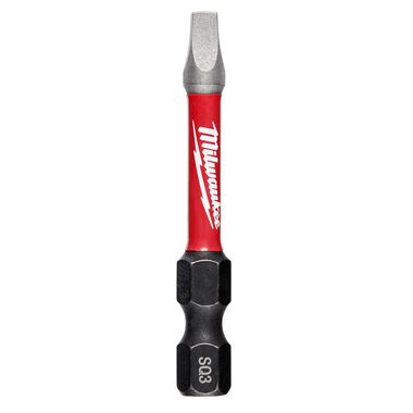 Milwaukee SHOCKWAVE 2inch Impact Square Recess #3 Power Bit