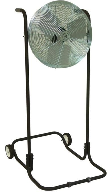 TPI Corporation 18In Hi Stand Floor Fan 1/8HP 120V 3Spd