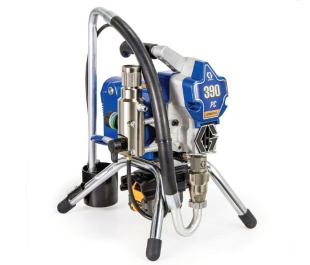 Graco 390 PC Airless Paint Sprayer Cordless Kit with Stand 25T804 from Graco Acme Tools