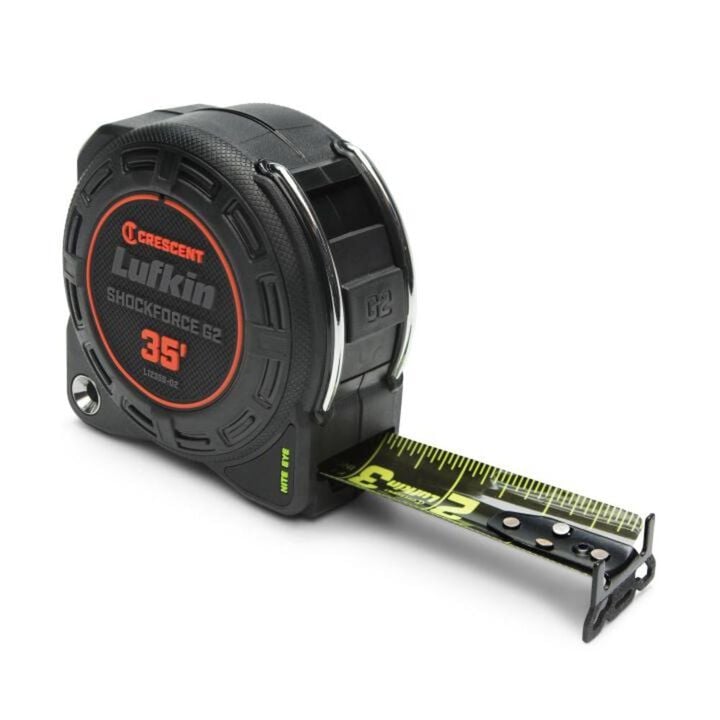Crescent Shockforce Nite Eye G2 Tape Measure 1 1/4in x 35', large image number 2