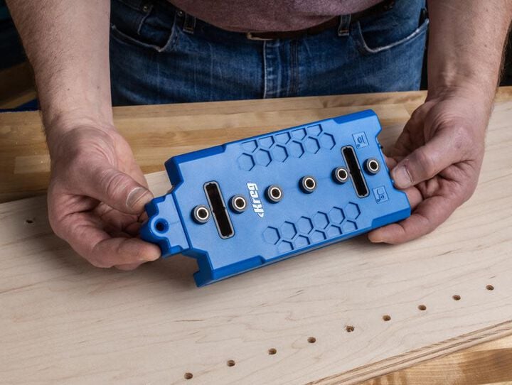Kreg Shelf Pin Jig 5mm, large image number 5