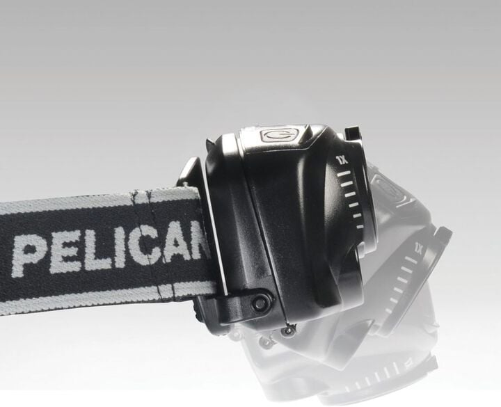 Pelican 2720 Black 200 Lumens Battery Powered LED Headlamp, large image number 4