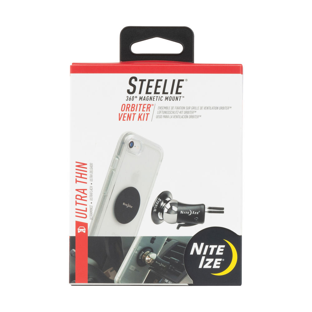 Nite Ize Steelie Orbiter Vent Mount Kit - STOVK-01-R8