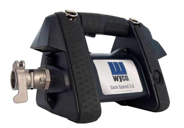Wyco Sure Speed 2.0 Concrete Vibrator 115V 3HP Electric Motor, large image number 1