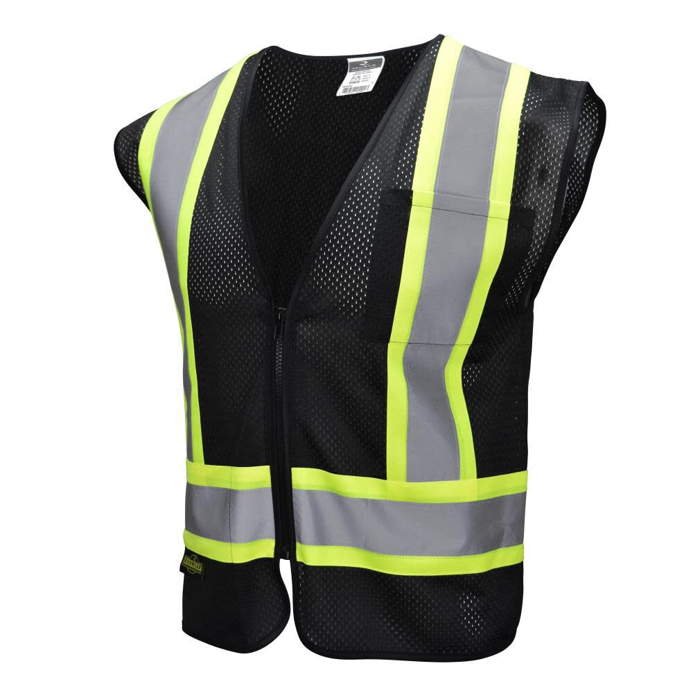 Radians SV22-1 Economy Type O Class 1 Two Tone Safety Vest, large image number 3