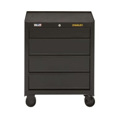Stanley 26 Inch W 100 Series 4-Drawer Rolling Tool Cabinet