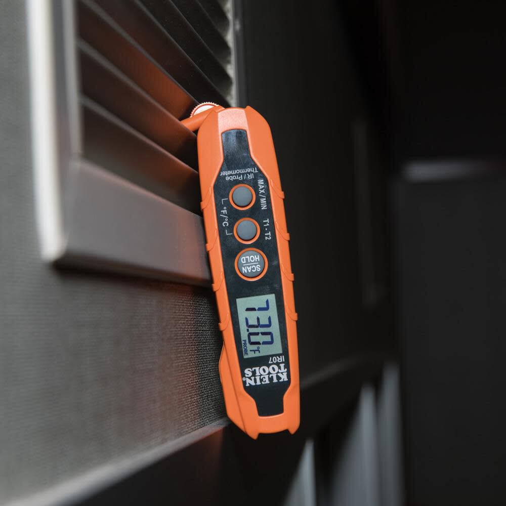 Klein Tools Dual IR/Probe Digital Thermometer, large image number 8