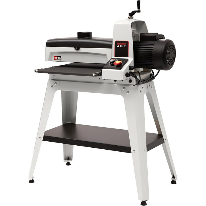 JET JWDS-1836 Drum Sander with Stand